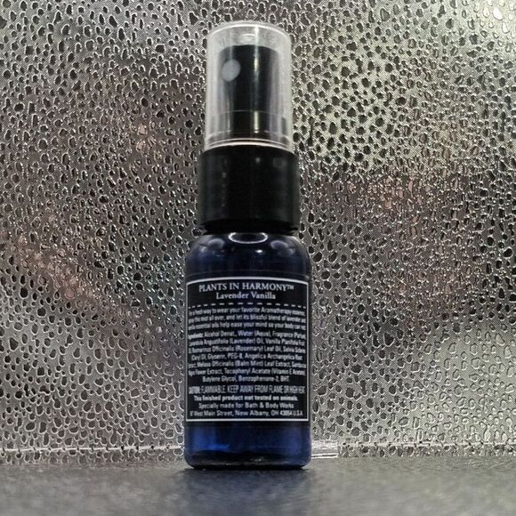 Bath & Body Works Aromatherapy Sleep Lavender Vanilla Body Essence 1 oz - Picture 4 of 4